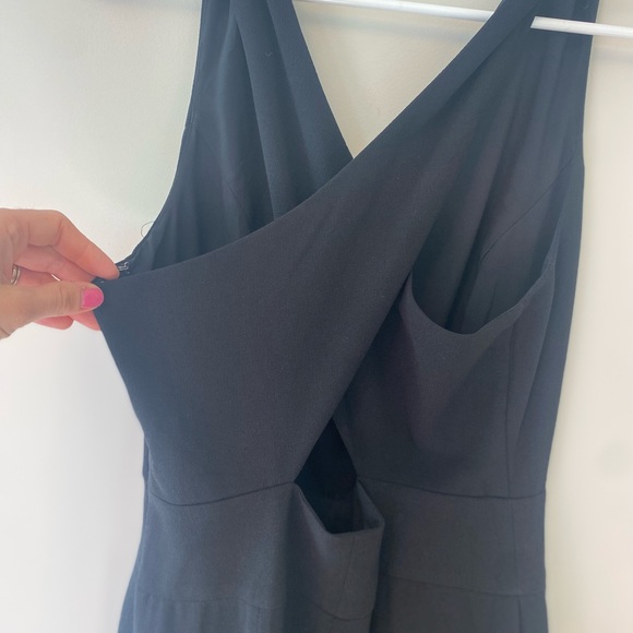 Banana republic cross back little black dress - Picture 6 of 6